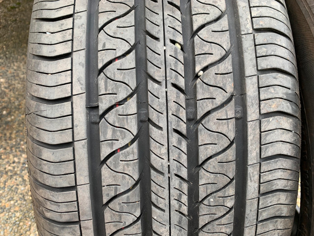 1 X single 255/45/19 continental Pro contact RX T2 good tread in Tires & Rims in Delta/Surrey/Langley