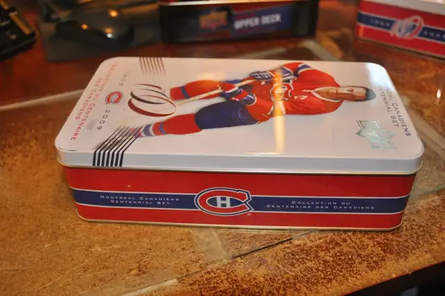upper deck montreal canadiens centennial set 1909-2009 empty met in Arts & Collectibles in Victoriaville - Image 7