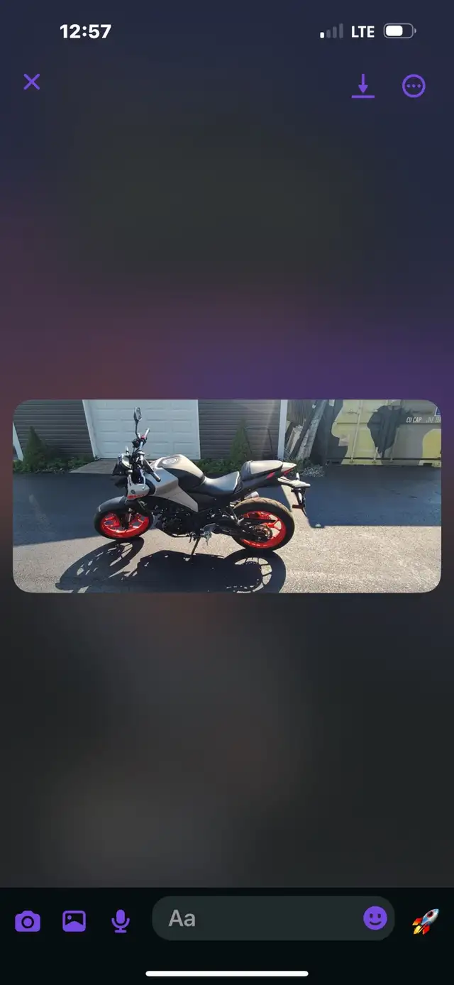 Yamaha MT-03 in Street, Cruisers & Choppers in Cape Breton - Image 3
