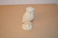 5 INCH PLASTER OWL FIGURINE