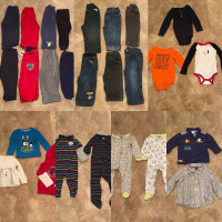 Boys Size 18-24 Months Clothing Lot 