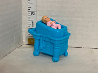 Fisher Price Sweet Streets DOLLHOUSE Hospital Baby Girl