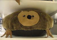 IKEA floor inflatable hedgehog pillow 