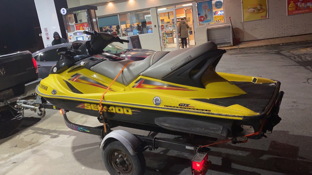 2006 seadoo gtx 185hp supercharged  in Personal Watercraft in Cole Harbour - Image 4