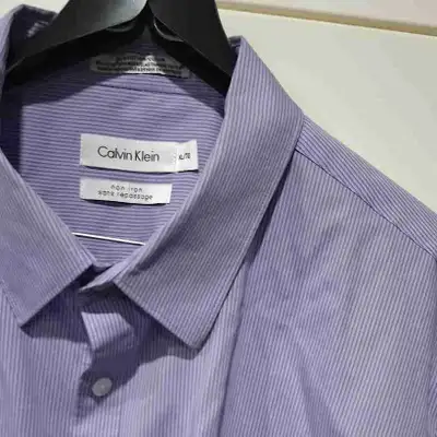 Calvin Klein Men's Shirt In Excellent Condition, View more