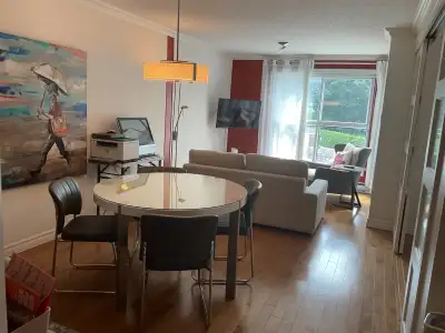Condo 4 1/2 à louer aux Jardins de Villers à sainte-Foy