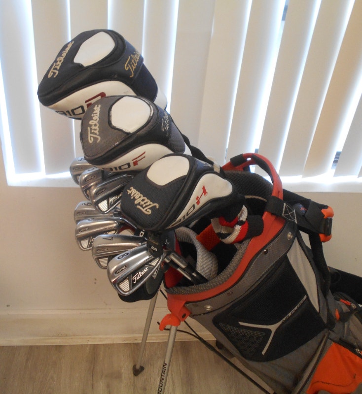 Callaway Titleist Ping TaylorMade Complete Sets Golf Clubs! Golf