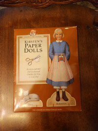 Vintage original 1990s paper dolls