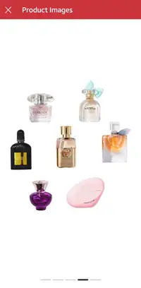 Shoppers deluxe women's mini perfume set 