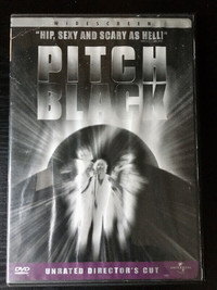 DVD - Pitch Black (1999, widescreen, UNRATED, DIRECTOR'S CUT)