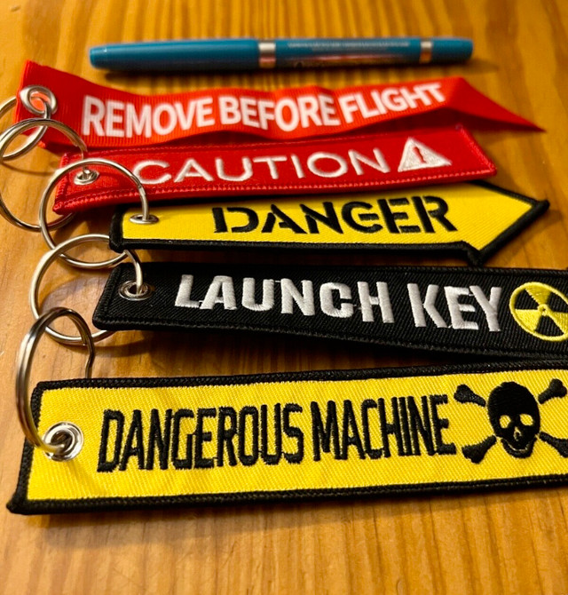 Aviation related key tags. high quality. in Arts & Collectibles in Mississauga / Peel Region