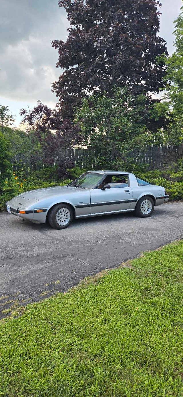 1984 Mazda Rx-7 GSL-SE in Cars & Trucks in Peterborough - Image 2
