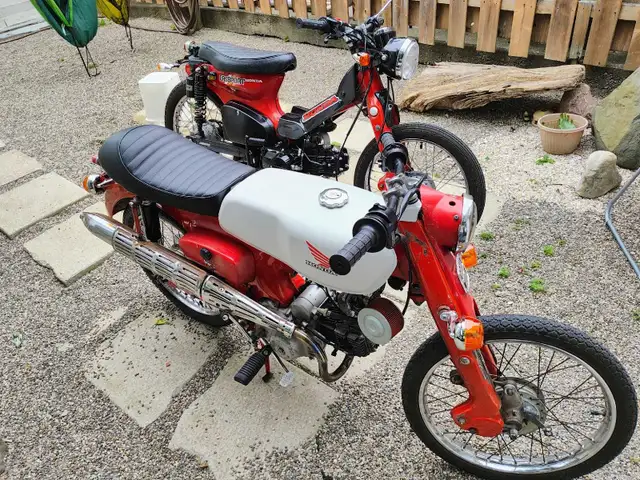 Vintage motorcycle Honda Yamaha  in Other in Windsor Region - Image 8