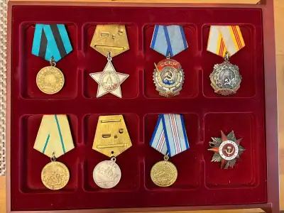 Russian medals , View more