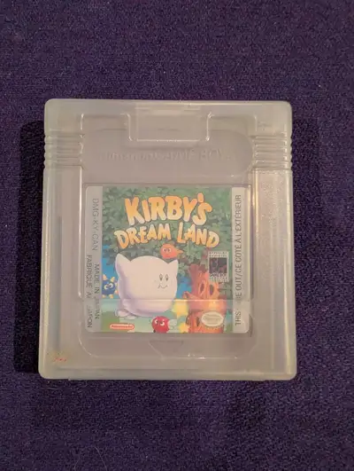 kirby dreamland , View more