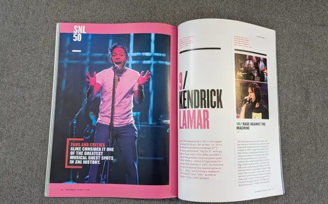 Brand New The Ultimate SNL Fan Guide in Magazines in City of Toronto - Image 5