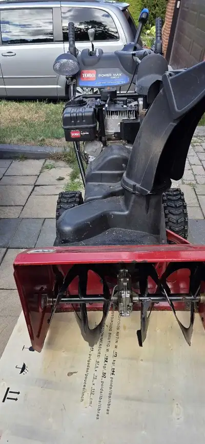 26 inch Toro Snow Blower, View more