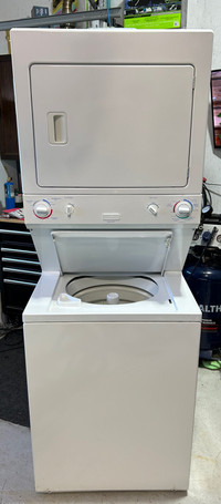 Electrolux unitized washer dryer line new