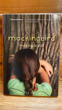 Mockingbird (softcover) by Kathryn Erskine