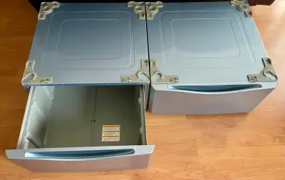 27" Front loading Washer / Dryer PEDESTALS, View more