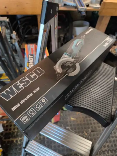 Wesco Mini circular saw, View more