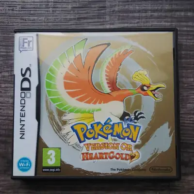Pokemon Heartgold FR Version, View more