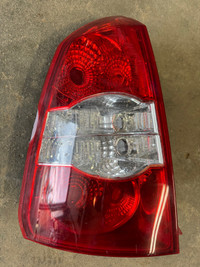 Tail Light Lense for Chev Optra Wagon 2007