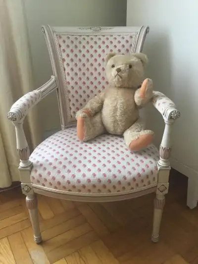 Accent or Children's Chair Antique French Style, View more