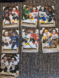 Rookie Connections - Tim Horton's hockey cards Duos