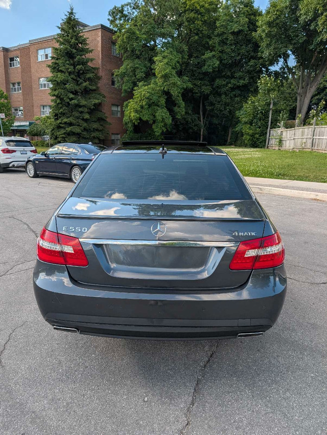 2012 Mercedes Benz E550 4Matic in Cars & Trucks in City of Toronto - Image 4