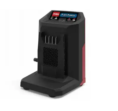 BNIB - Toro 60 Volt FlexForce 2.0 Ah Charger, View more