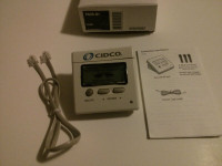 New CIDCO Model PA 25 Call Memory Caller ID Display Unit