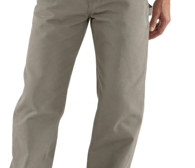 New Carhartt Men's Washed Duck Work Dungaree Pant, Desert 46x30 in Men's in Cambridge - Image 2