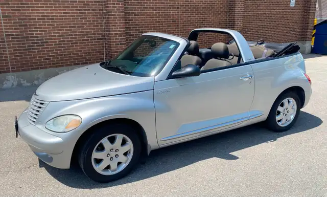 2005 Chrysler PT Cruiser Convertible, 76500 kms. Rust Free