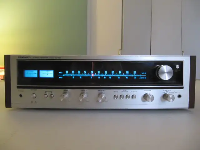 Pioneer Model SX-535 AM/FM Stereo Receiver Superb Cond Circ 1974 in Arts & Collectibles in Mississauga / Peel Region - Image 2