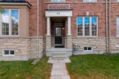 3 bedroom Townhome for rent in Markham.