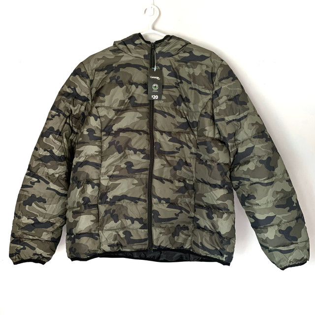 Camo Print Womens 1x Jacket Brand New  in Women's - Tops & Outerwear in Barrie