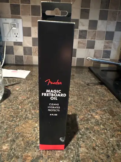 Fender Magic Fretboard Oil-unopened, View more