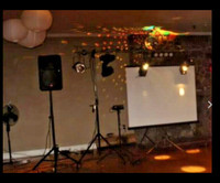PA/DJ gear for your event!