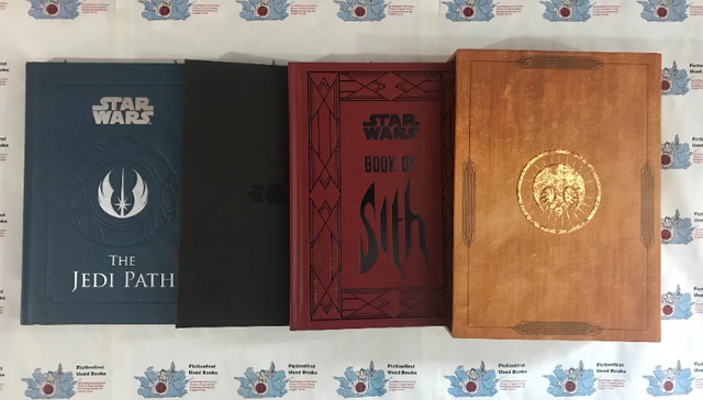 Star Wars: The Jedi Path & Book of Sith Boxed Set in Fiction in Annapolis Valley - Image 4