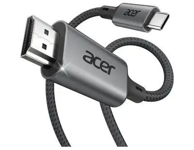 Acer USB C to HDMI Cable 4K@60Hz 6.6FT, View more