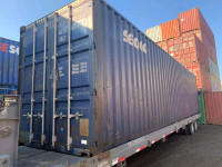 USED & NEW Sea Cans Shipping Containers 20ft & 40ft. Best Price!