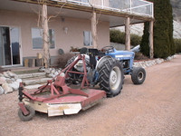 3600 Ford Tractor