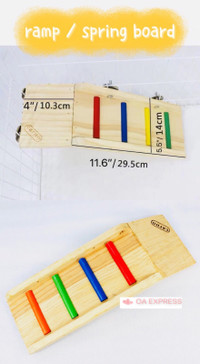 Brand New 3 sizes of Climbing Ladder/Ramp/Spring Board