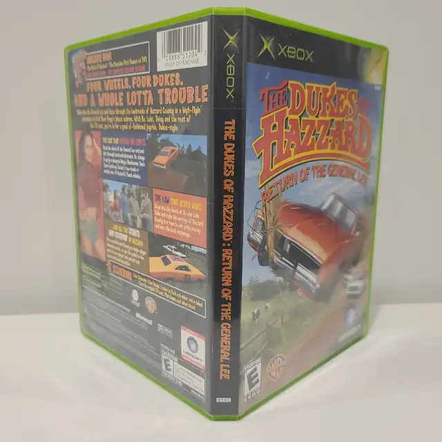 Dukes of Hazzard Return of the General Lee Xbox Complete Racing in Older Generation in Guelph - Image 3