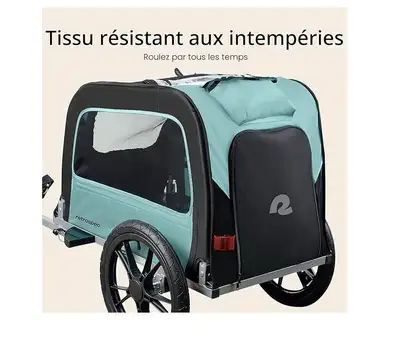 Remorque Vélo Chien, jamais servi, pliable, View more