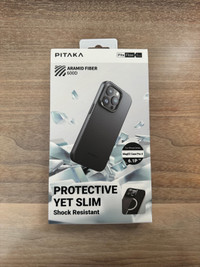 Brand New Pitaka Amarid Carbon Fiber iPhone 15 Pro case