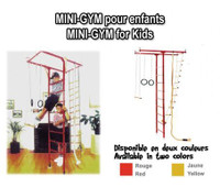 Ensemble Gymnastique pour Enfants / Kid's Gym Kit