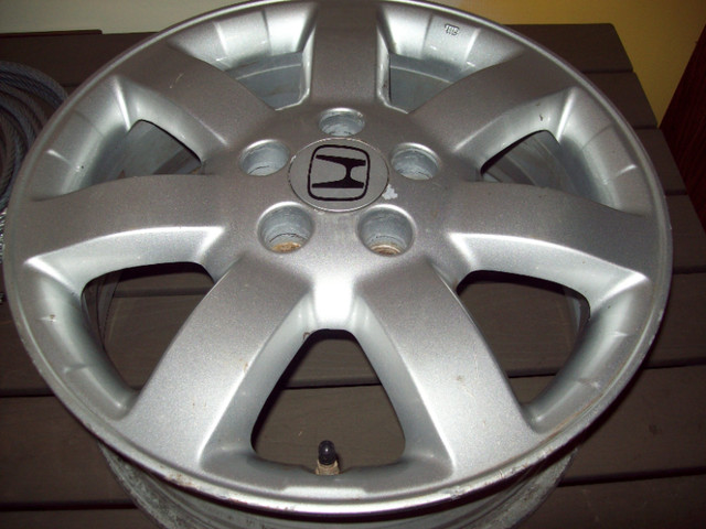 2 - 17"  HONDA rims in Tires & Rims in Dartmouth