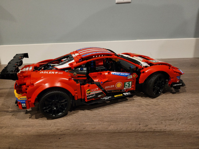 Lego Technic Ferrari 488 GTE “AF Corse #51” 42125 in Toys & Games in Regina - Image 2